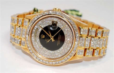 global replica rolex super presidential diamond|presidential Rolex with diamonds price.